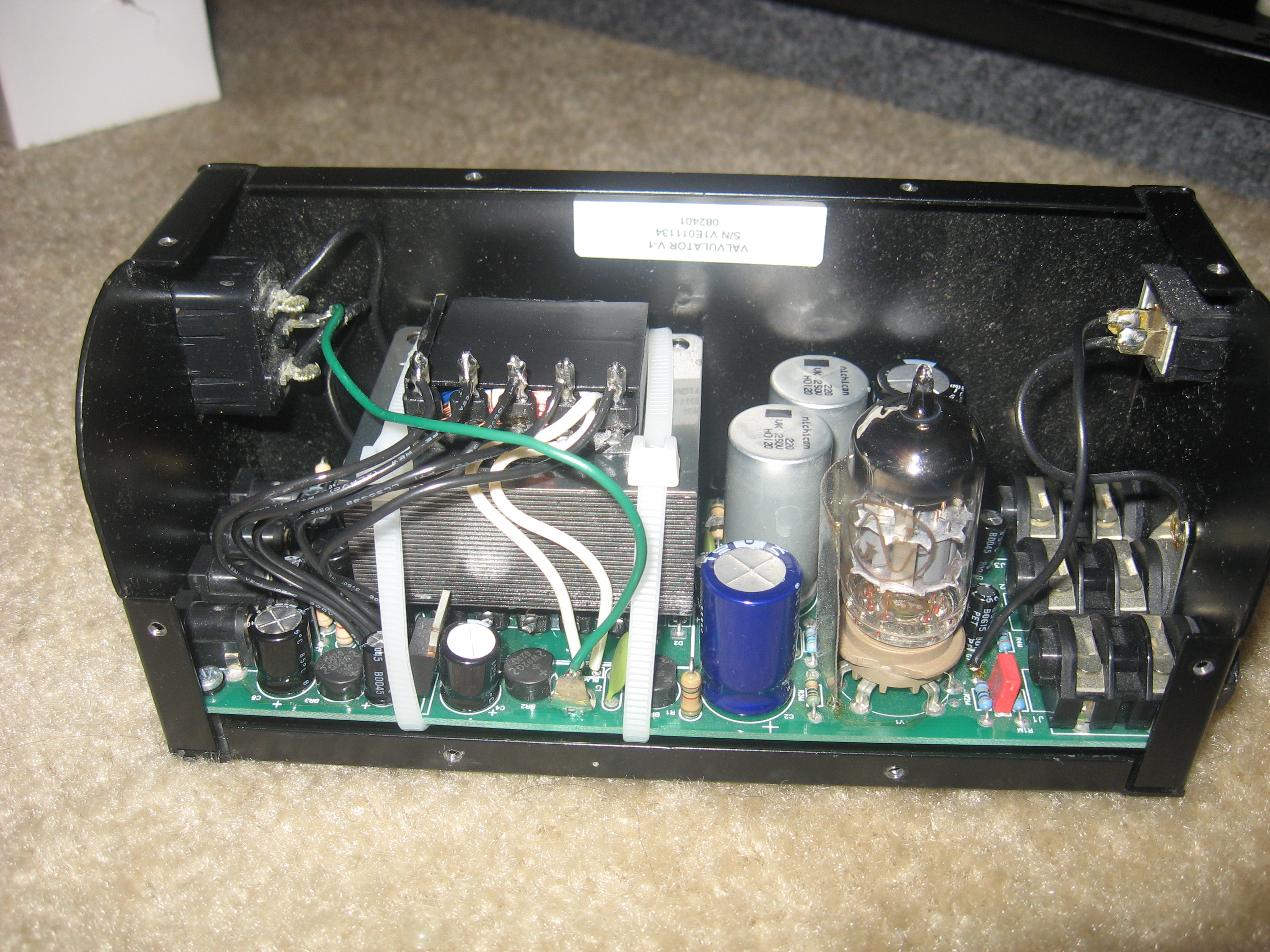 VHT VALVULATOR Ⅰ エフェクター バッファ VHT (Fryette) / Valvulator